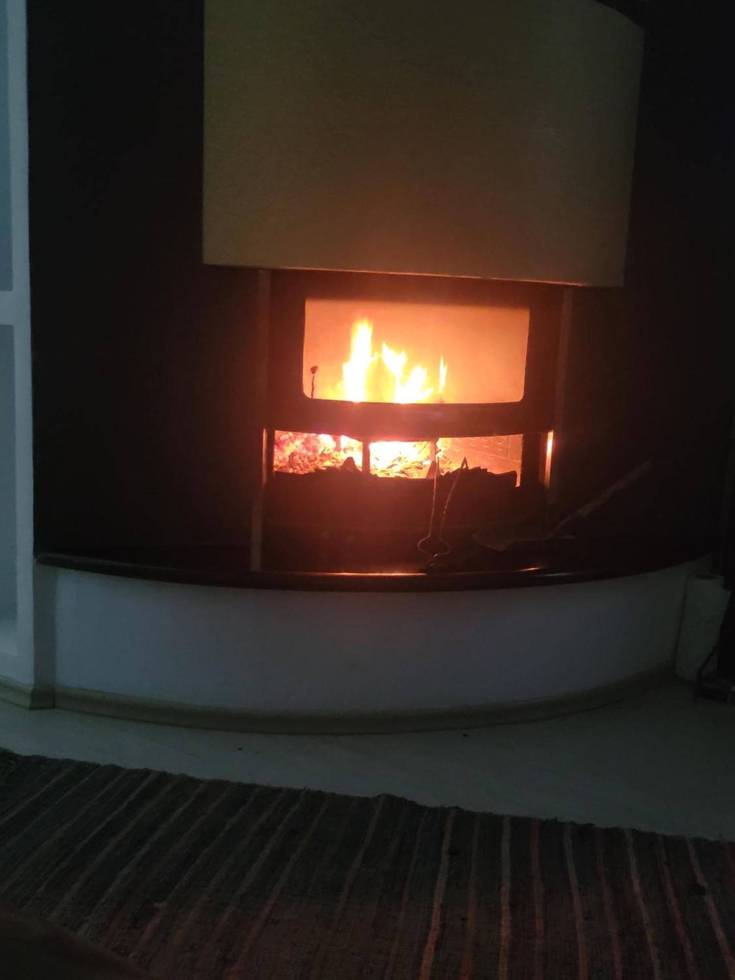 An Apartment With Fireplace تيرانا المظهر الخارجي الصورة